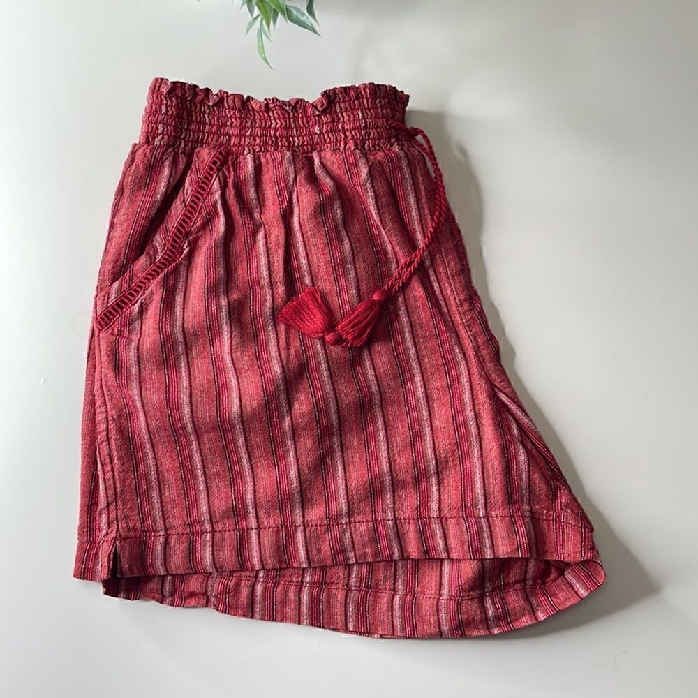 Briggs Linen blend Shorts. Drawstring & elastic waist. Size XXL. - Picture 6 of 6
